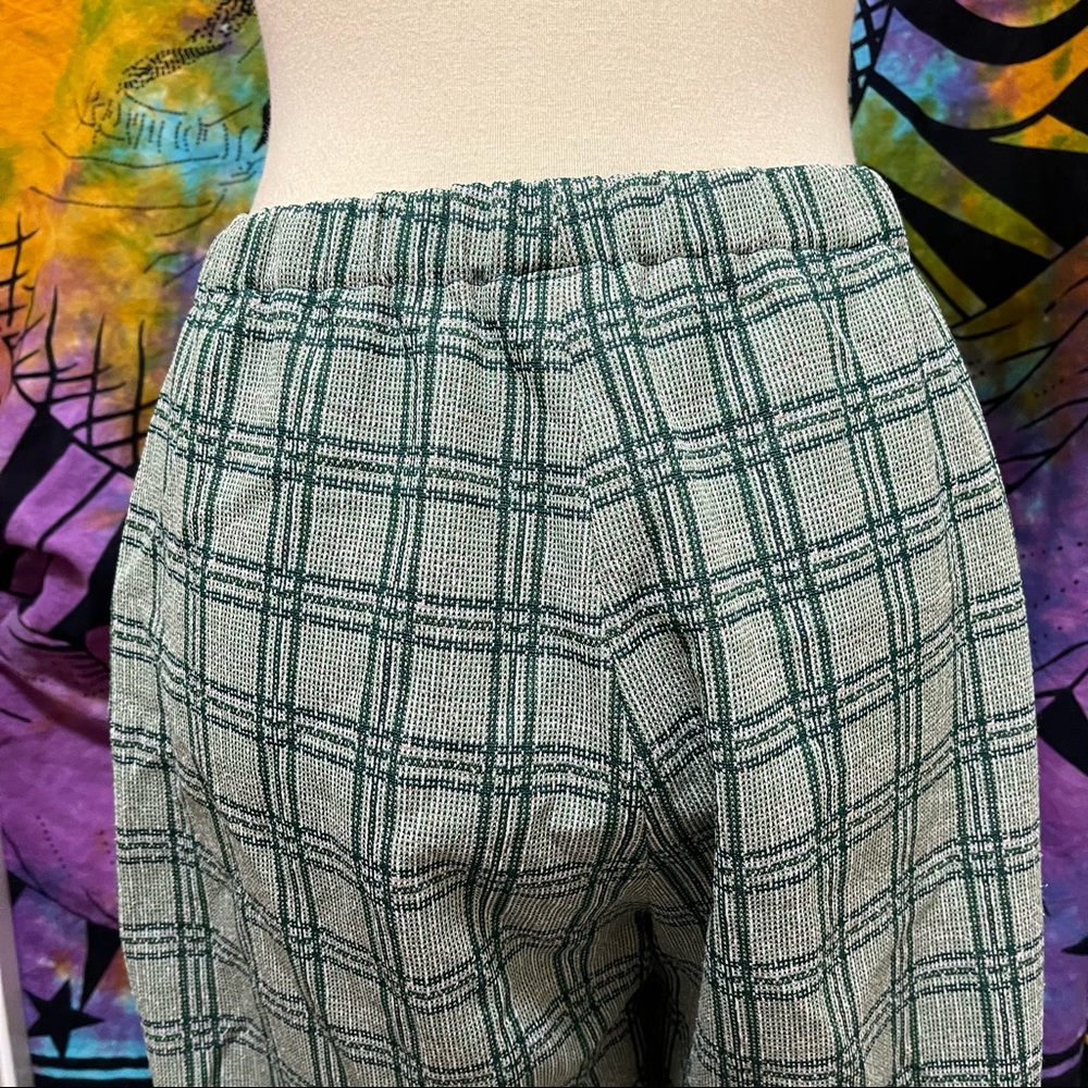 π Amazing Vintage plaid pants - Picture 7 of 11